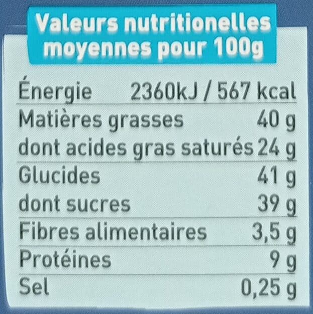 Artisans du Monde Chocolat lait intense 42% packshot