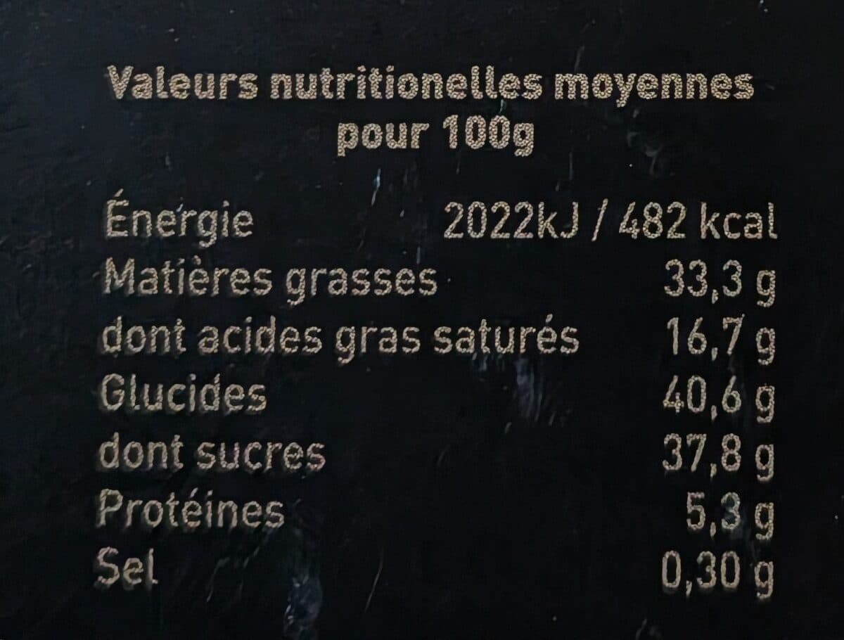 Artisans du Monde Carrés Caramel Salé packshot