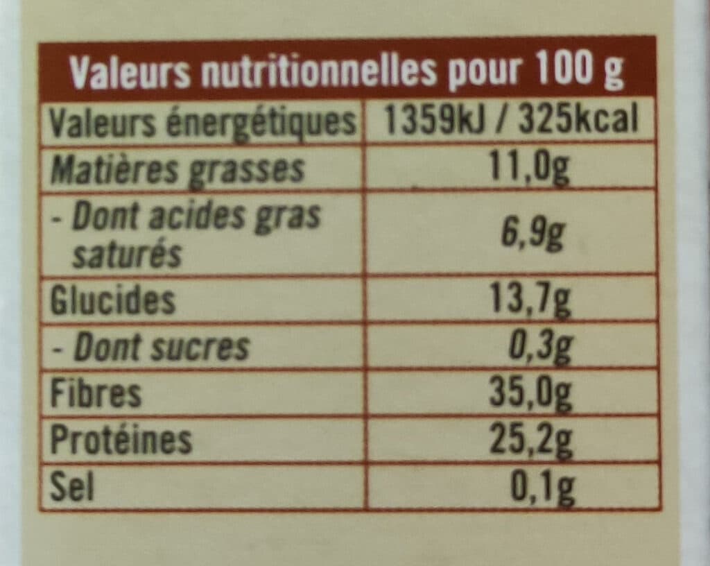 Artisans Du Monde Cacao Maigre packshot