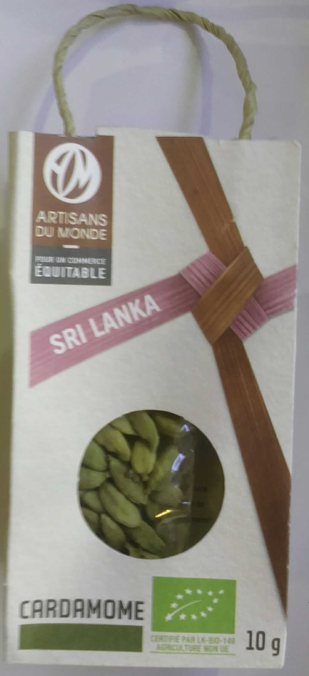 Artisans du Monde Cardamome packshot