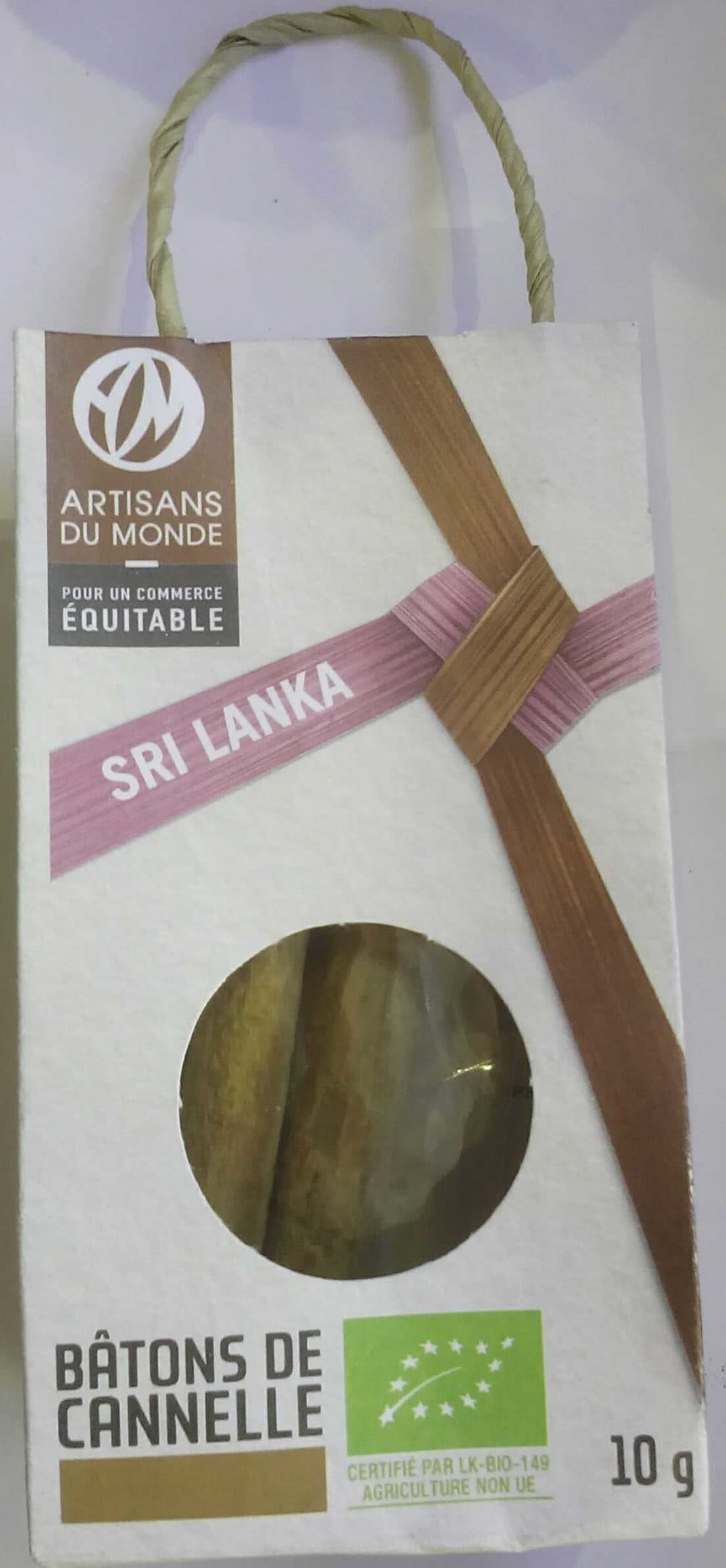 Artisans du Monde Bâtons de cannelle packshot