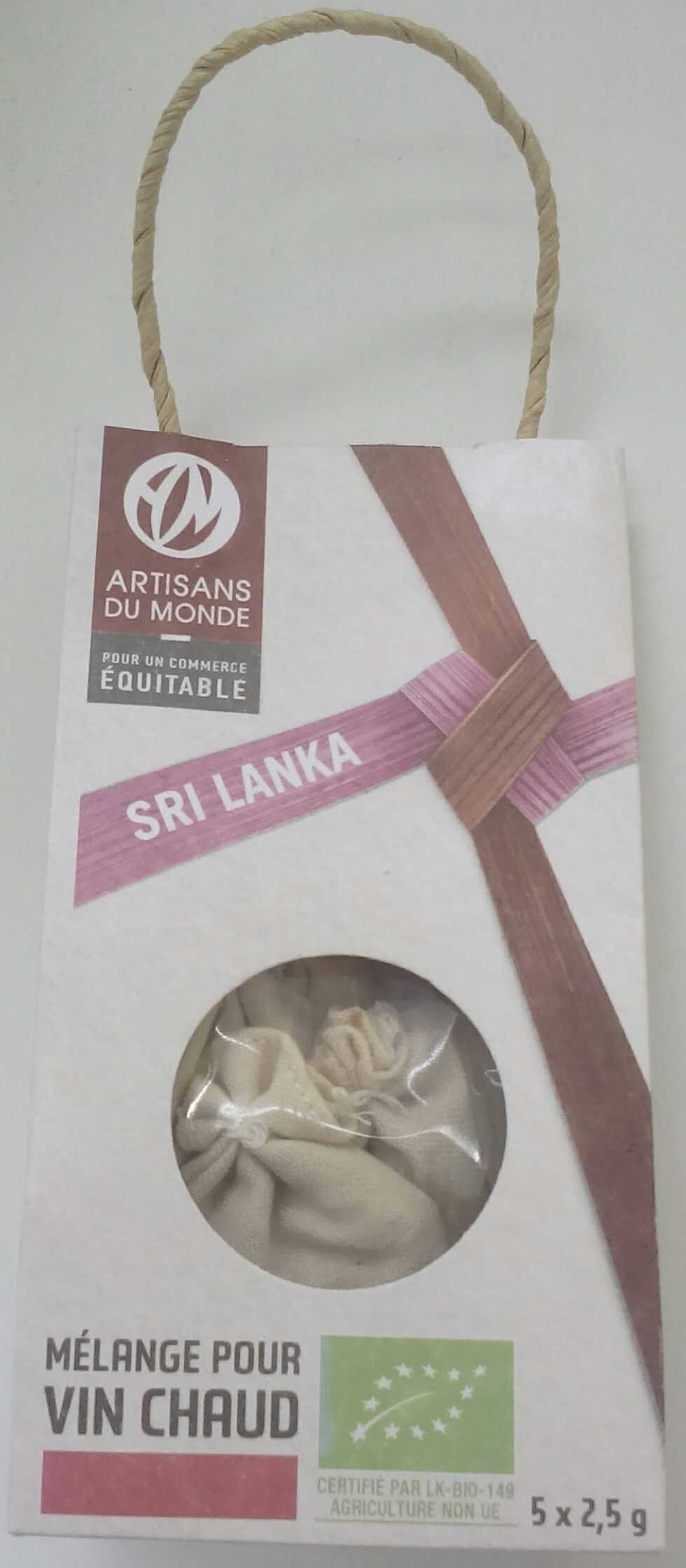 Artisans du Monde Mélange pour vin chaud packshot