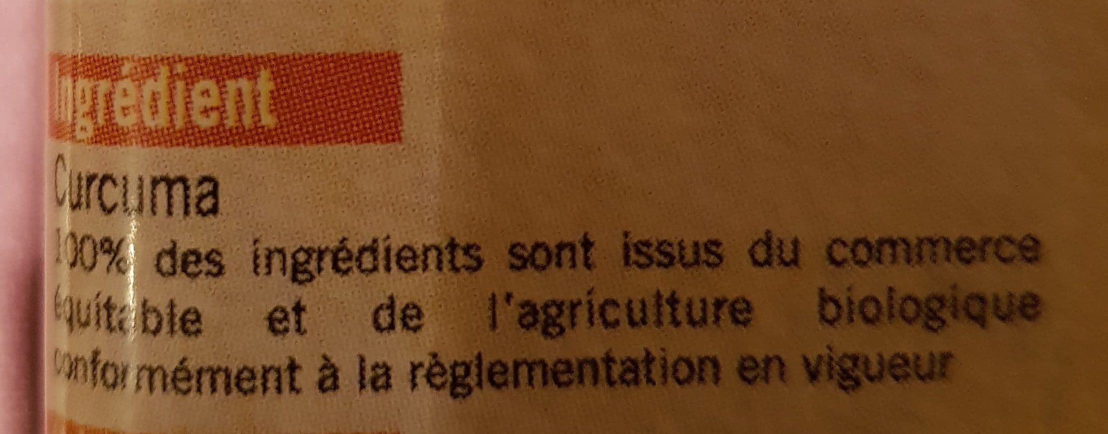 Artisans du Monde Curcuma packshot