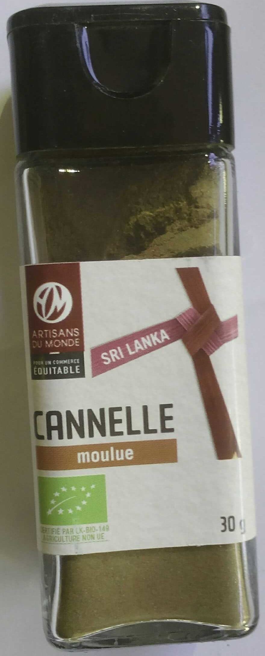 Artisans du Monde Cannelle moulue packshot