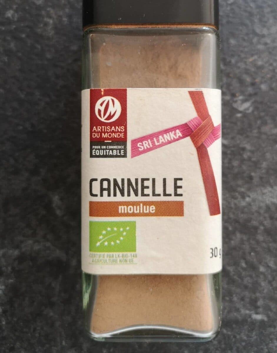 Artisans du Monde Cannelle moulue packshot