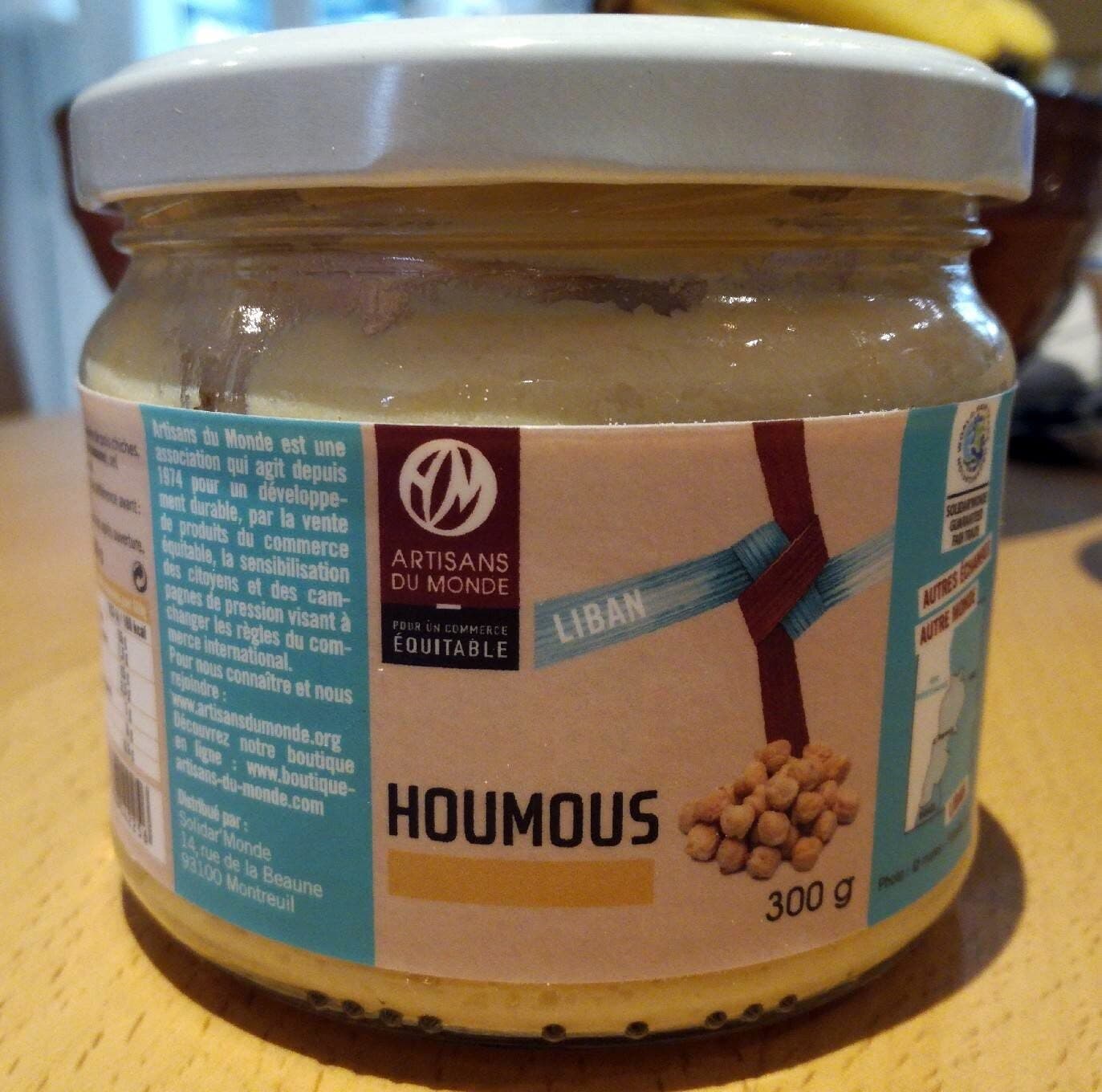 Artisans Du Monde Houmous packshot