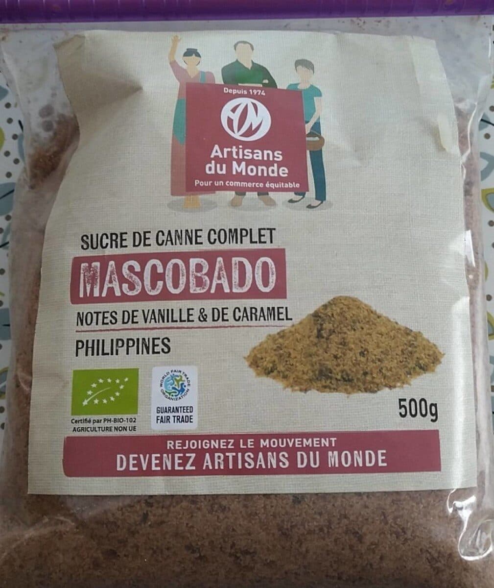 Artisans du Monde Sucre mascobado packshot
