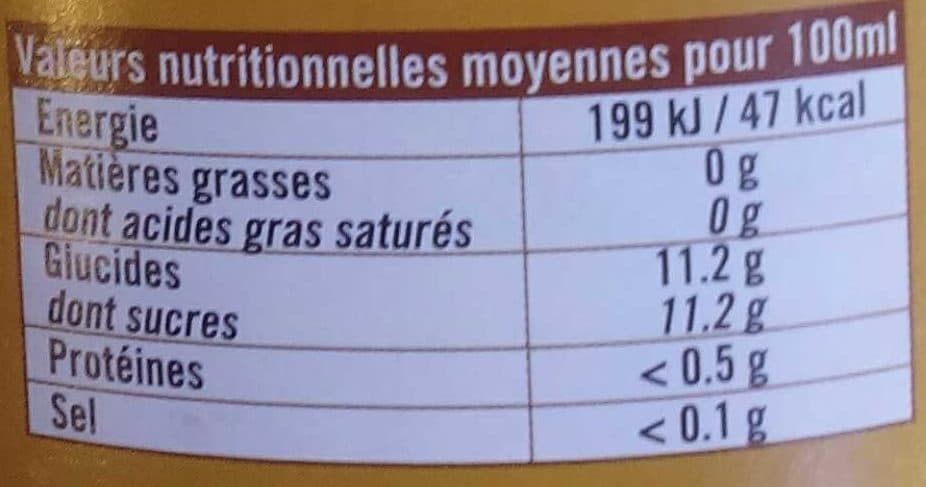 Artisans du Monde Jus d'orange packshot