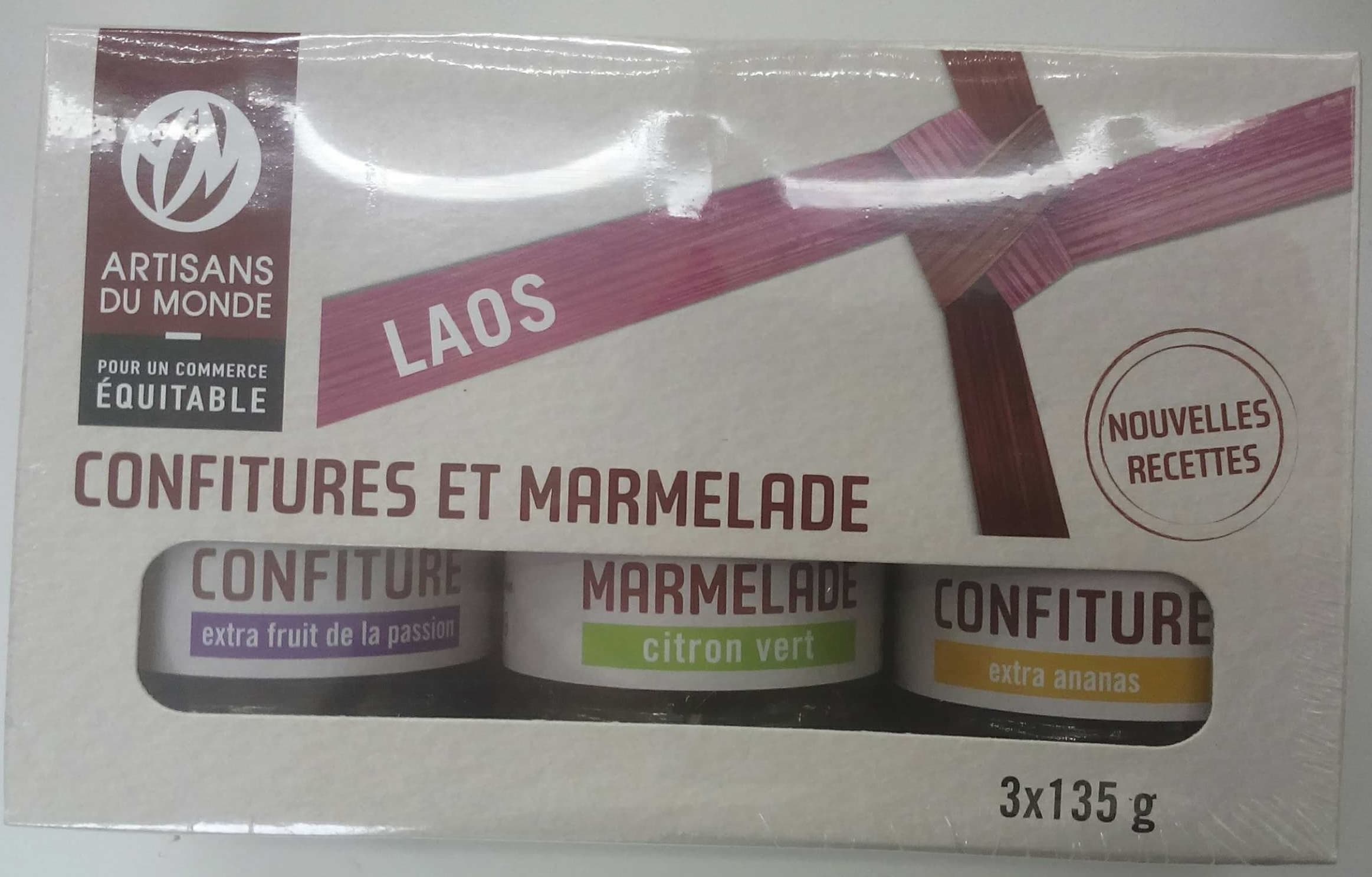 Artisans du Monde Confitures et marmelades packshot