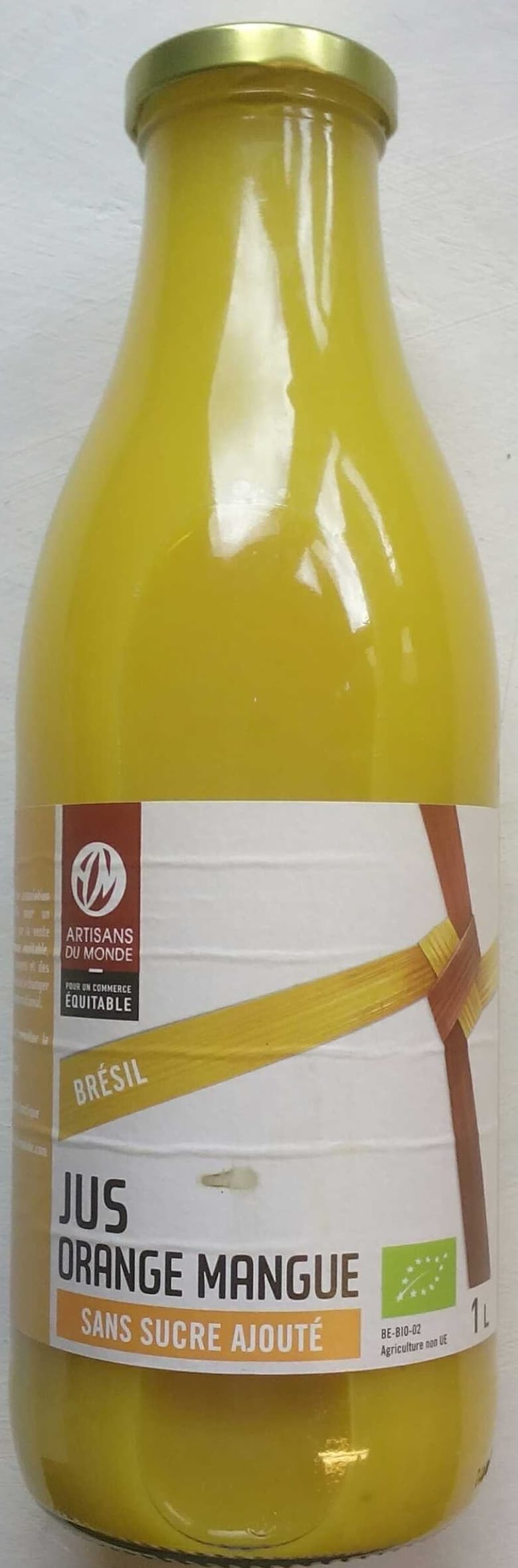 Artisans du Monde Jus Orange Mangue packshot