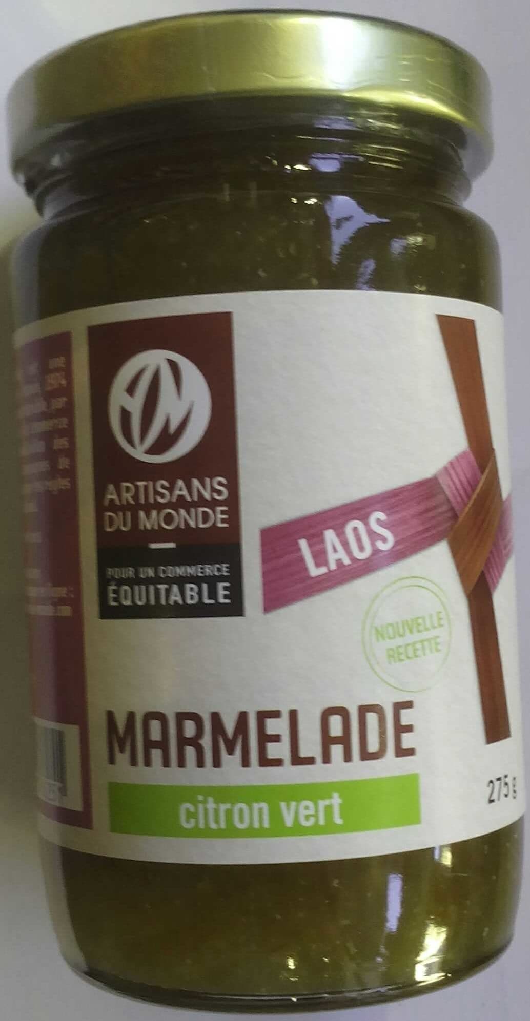 Artisans du Monde Marmelade citron vert packshot