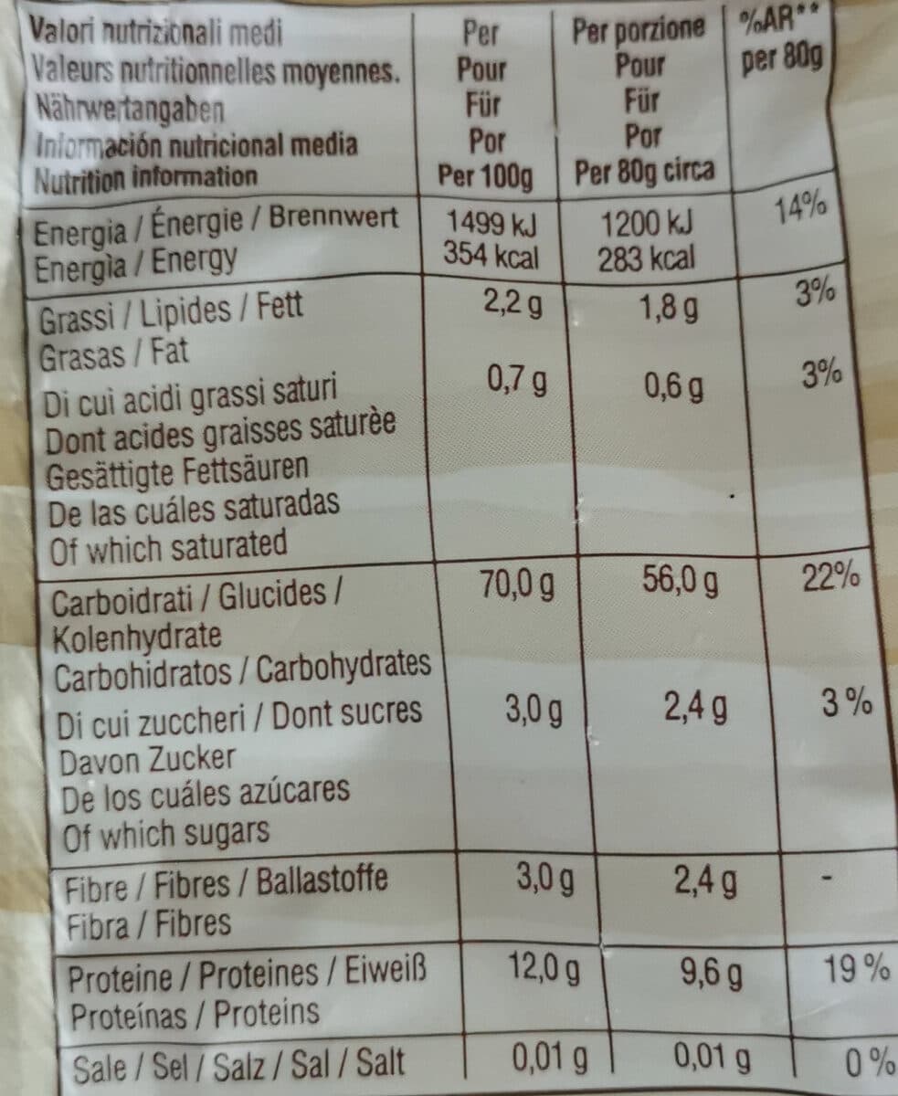 Artisans du monde Artisans Du Monde - Penne Au Quinoa Bio packshot