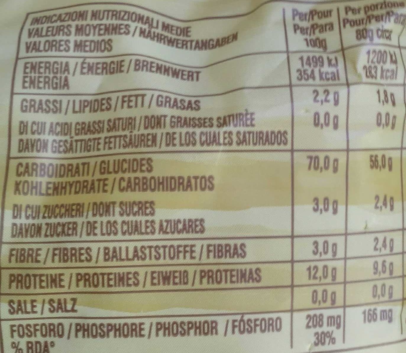Artisans du Monde Fusilli au Quinoa packshot