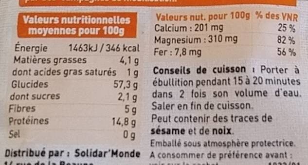 Artisans Du Monde Amarante packshot