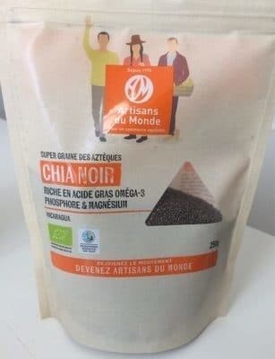 Artisans Du Monde Chia Noir packshot