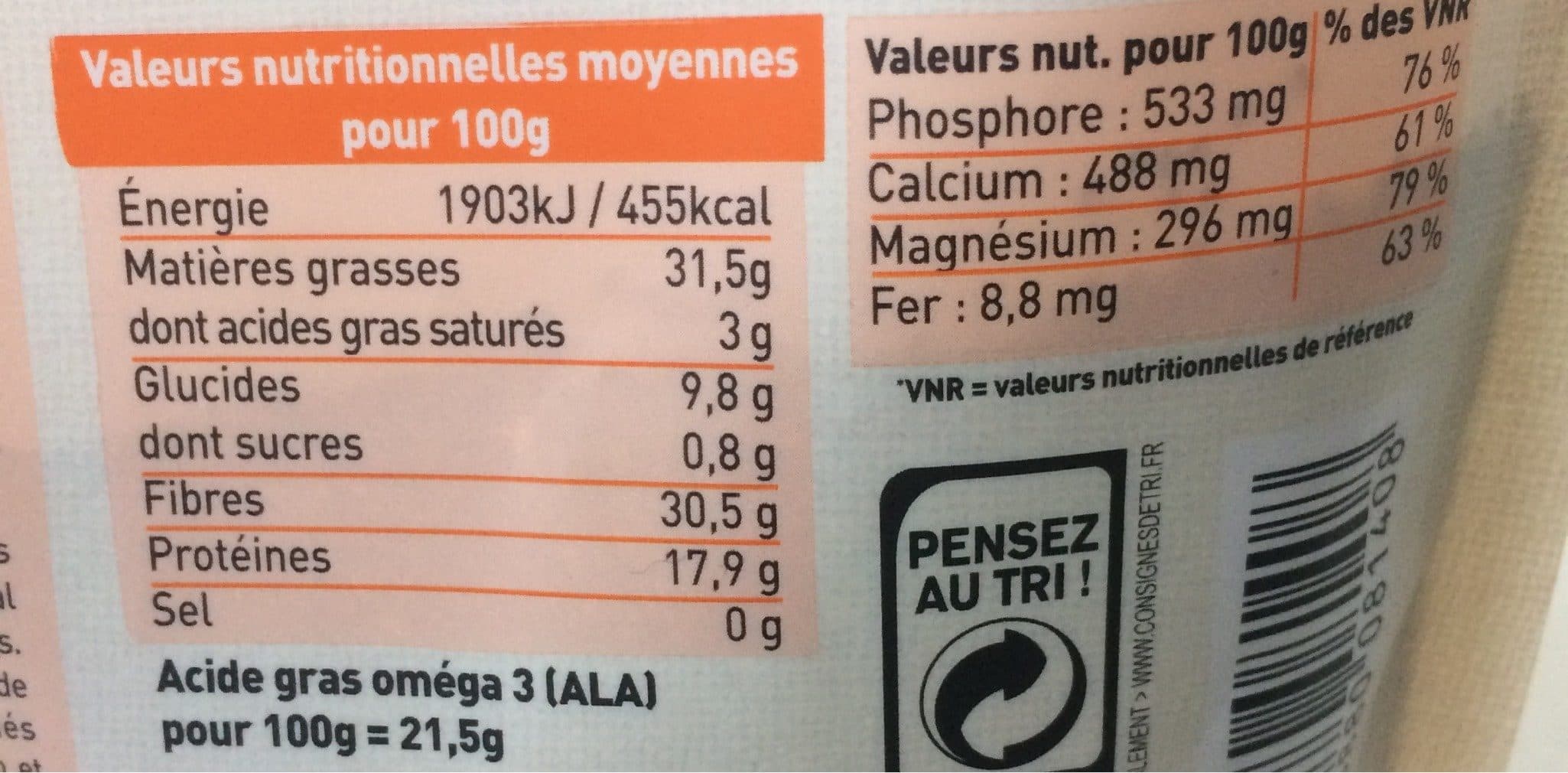 Artisans Du Monde Chia Noir packshot