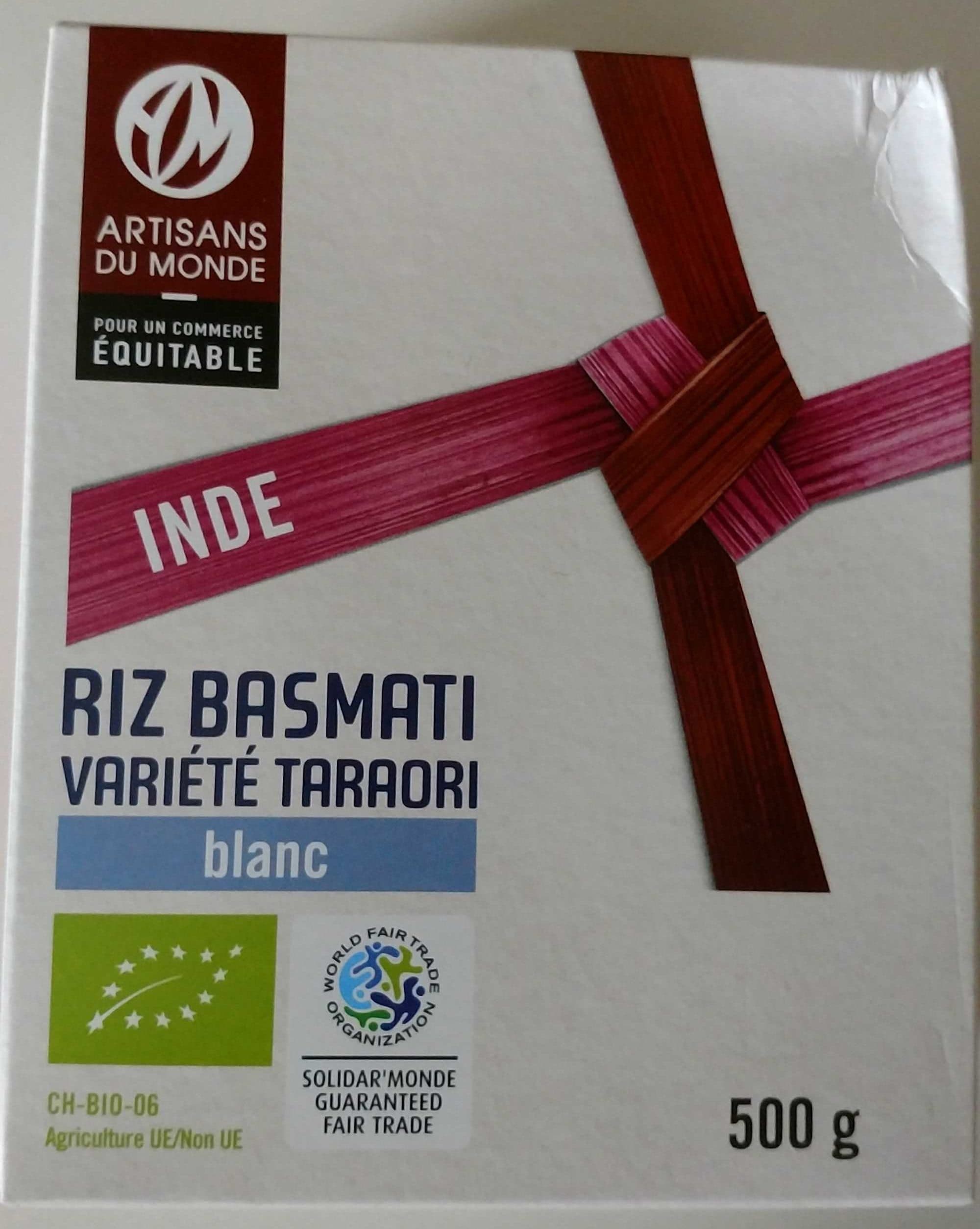 Artisans du Monde Riz basmati packshot