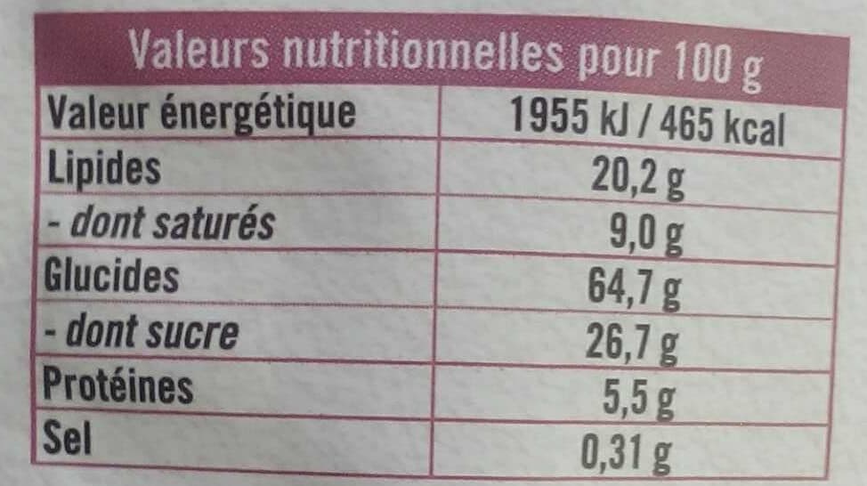 Artisans du Monde Sablés citron - Mascobado packshot