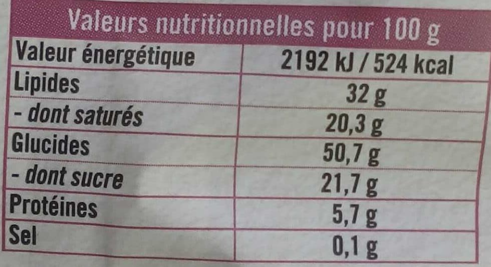 Artisans du Monde Sablés noix de coco packshot