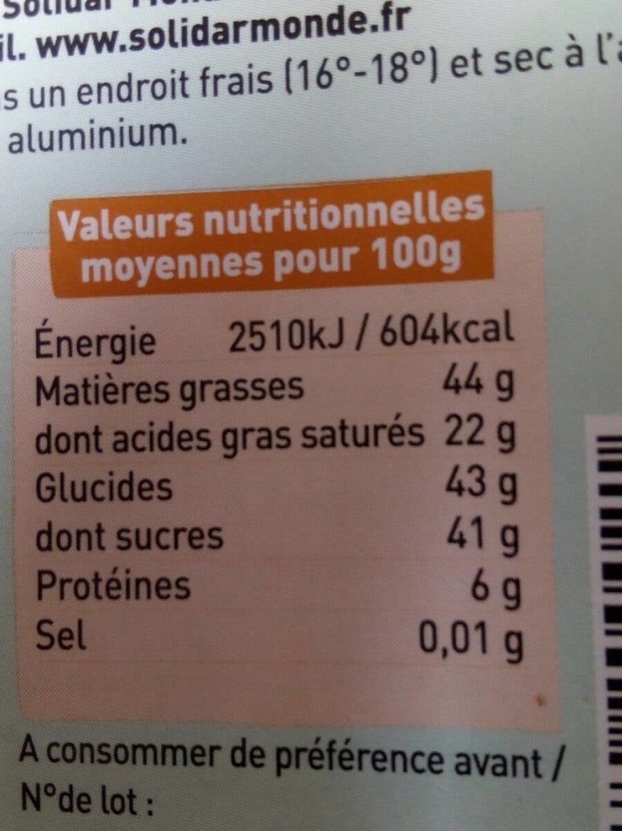 Artisans Du Monde Chocolat vegan packshot
