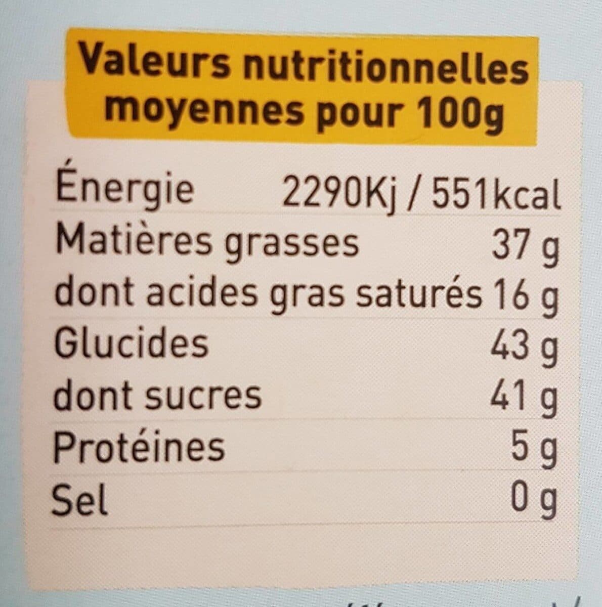 Artisans Du Monde Chocolat vegan noisette éclats de nougatine packshot