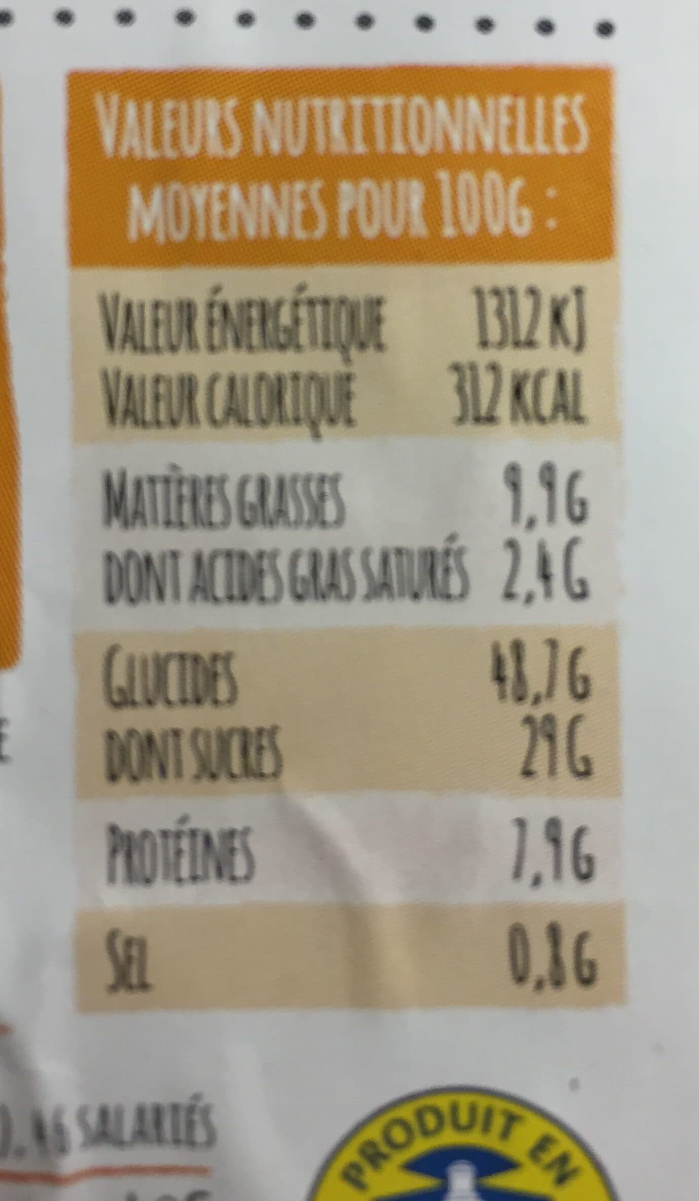 Crêperie Colas 6 crêpes traditionnelles fraîches packshot