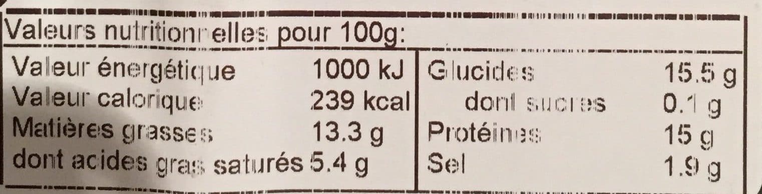 Creperie Colas Galettes saucisses packshot