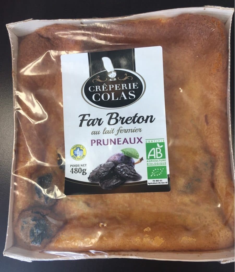 Crêperie Colas Far Breton Pruneaux packshot