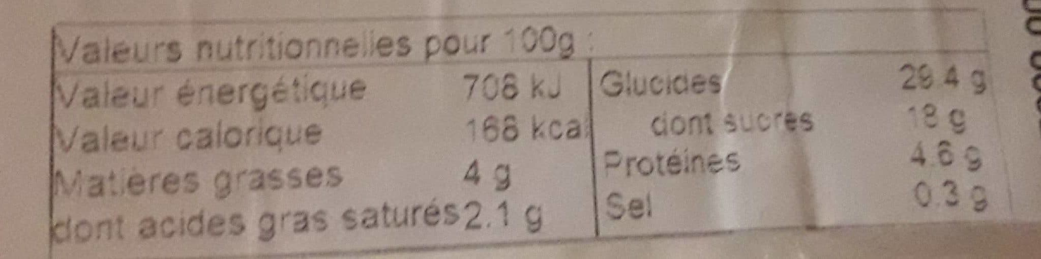Crêperie Colas Far Breton au Lait Fermier Pomme packshot