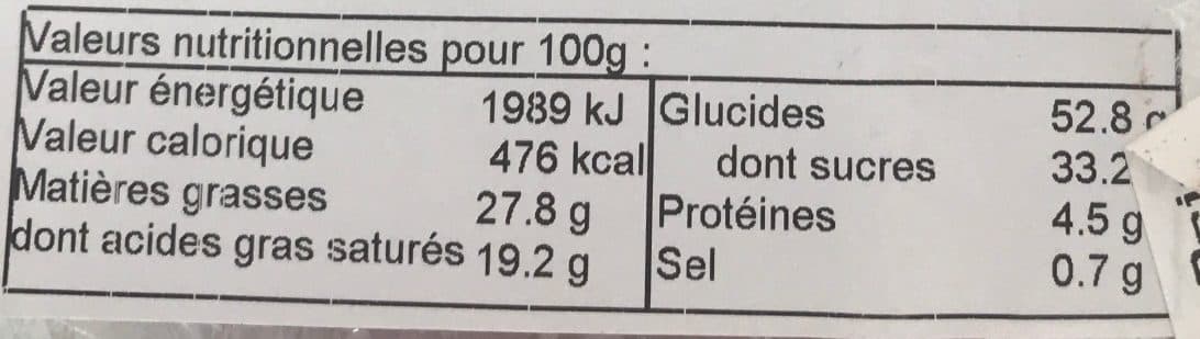 Crêperie Colas Gâteau Breton Nature Pur Beurre packshot