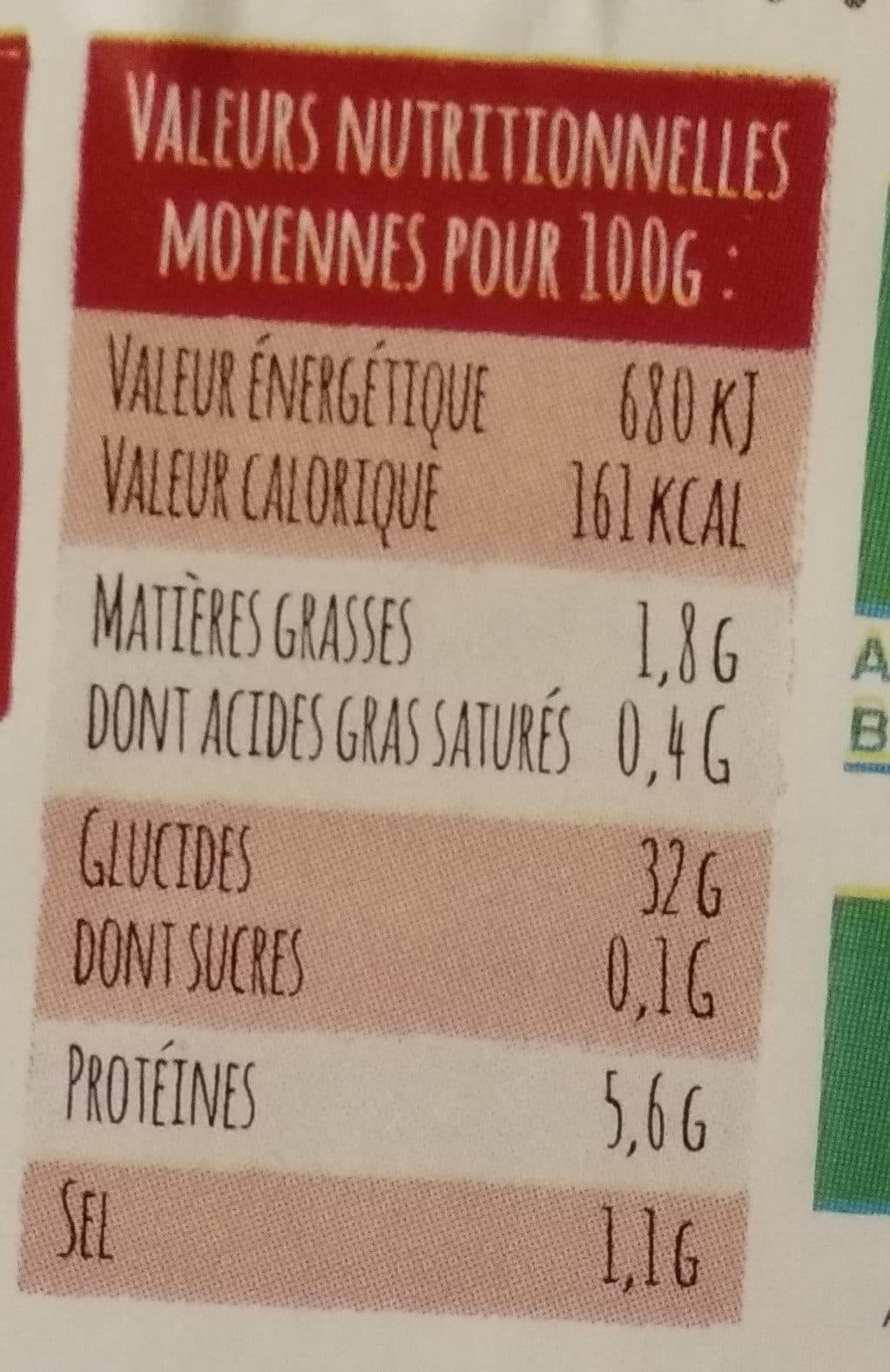 Creperie colas 4 Galettes Bio packshot