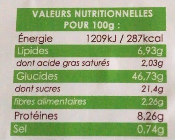 Crêperie Colas 4 Crêpes Bio de Froment packshot