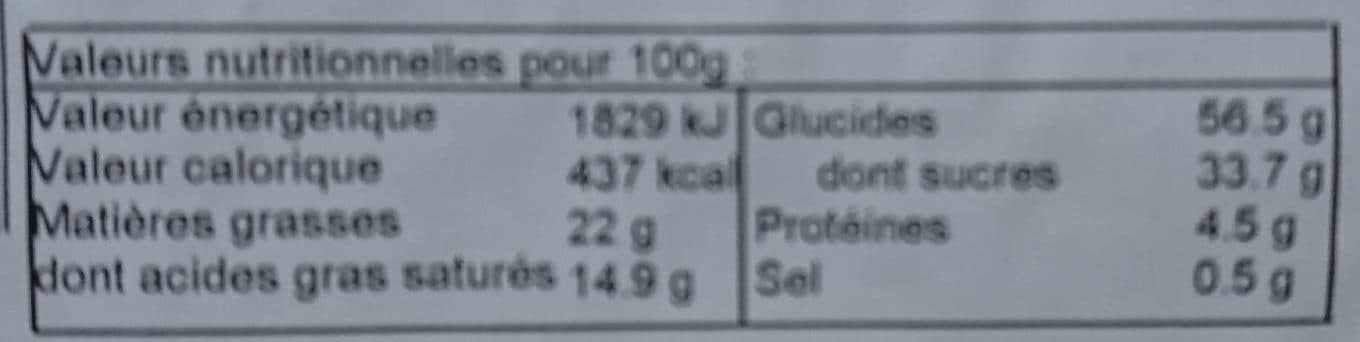 Crêperie Colas Gâteau Breton aux Pruneaux packshot