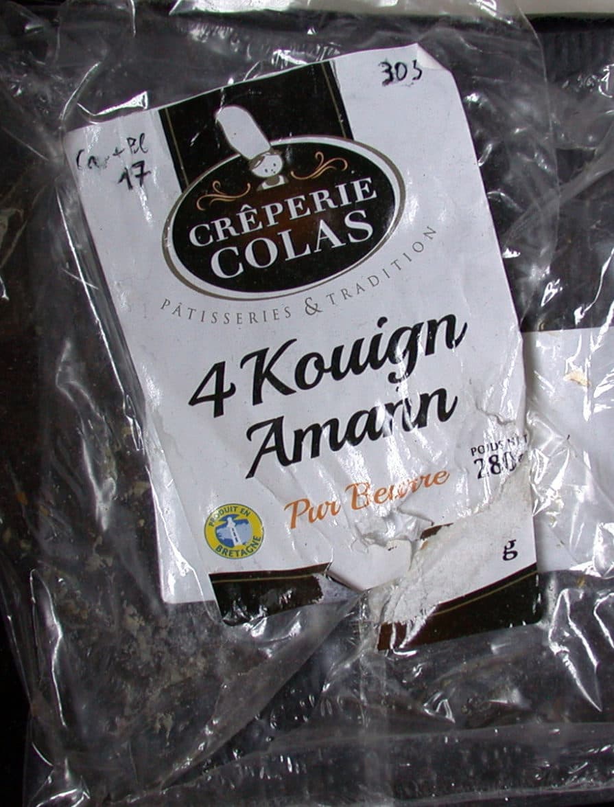 Crêperie Colas 4 Kouign Amann packshot