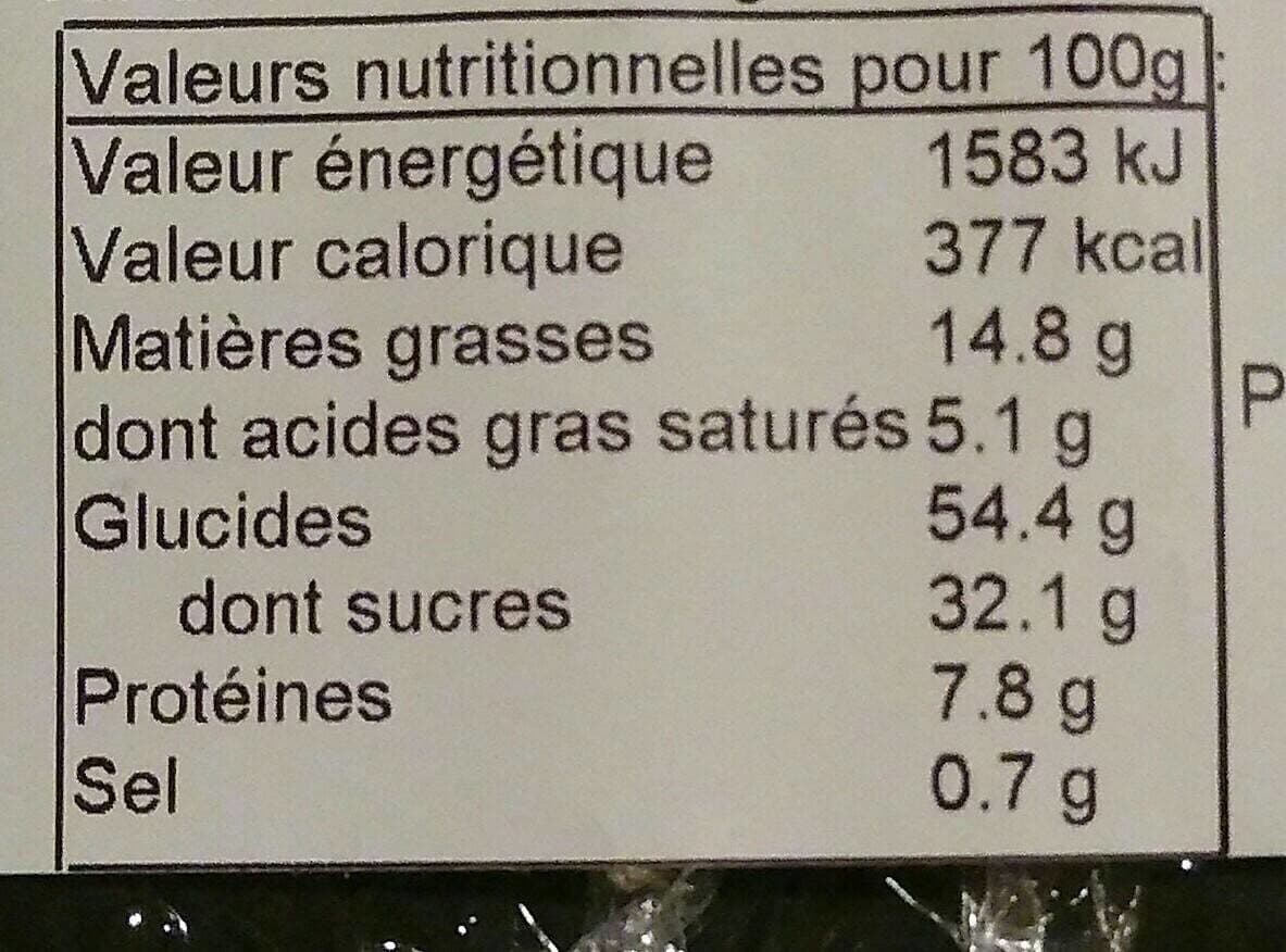 Creperie colas Crêpes chocolat packshot