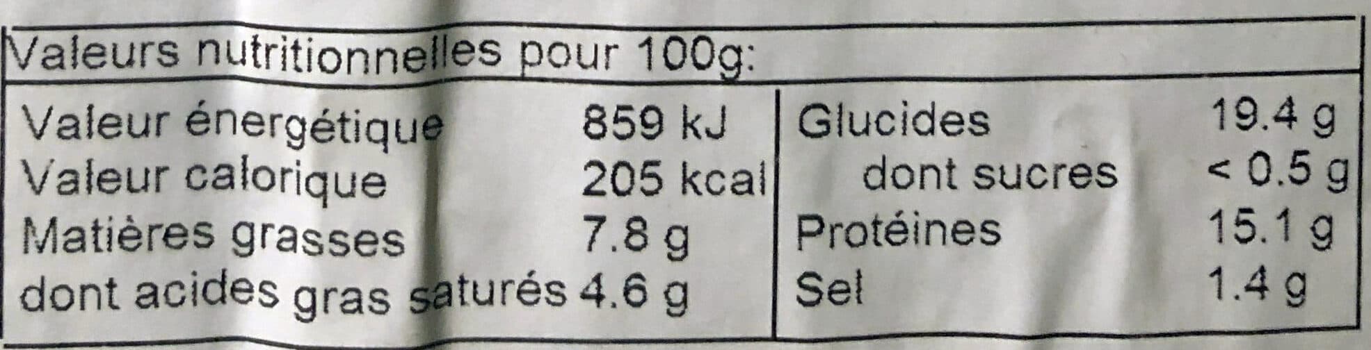 Creperie Colas Galette jambon fromage bio packshot