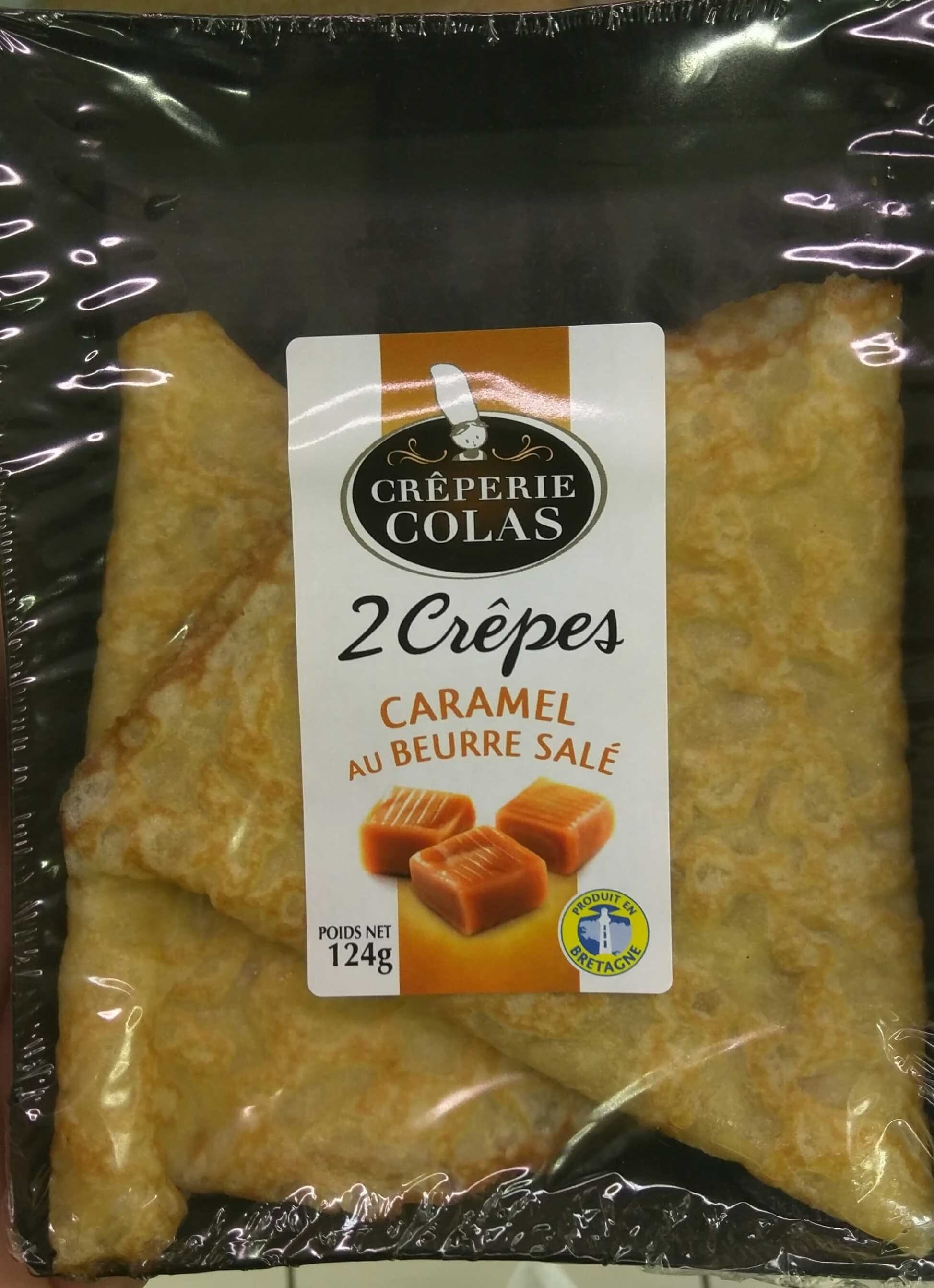 Creperie colas Crêpes Caramel au beurre salé packshot
