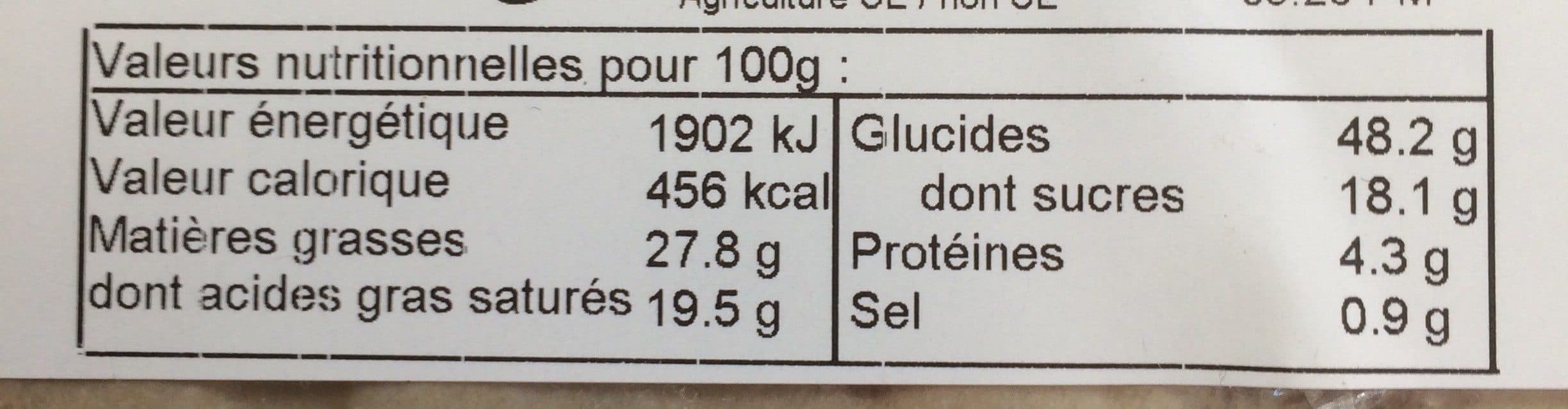 Crêperie Colas Kouign Amann Biologique packshot