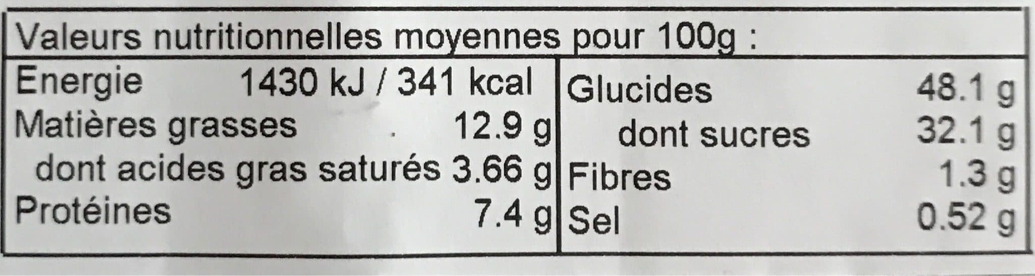Crêperie Colas 2 crêpes fourrées au chocolat packshot