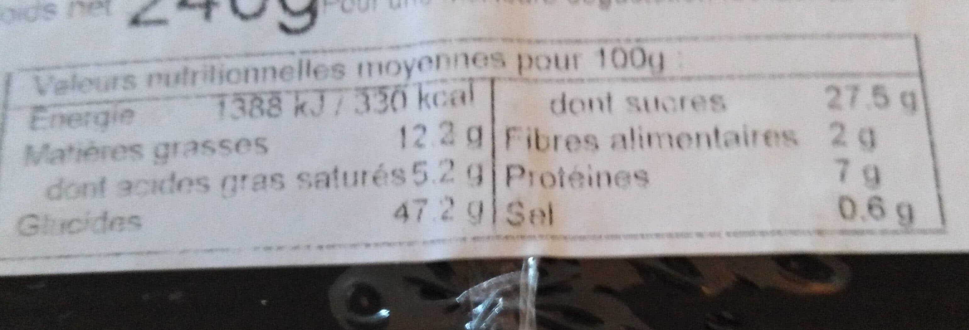 Crêperie Colas Crêpe au caramel et beurre salé packshot