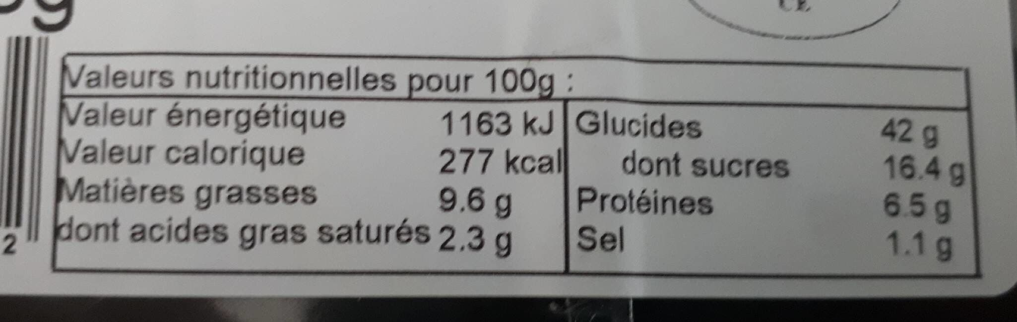 Creperie colas 6 pancakes nature packshot