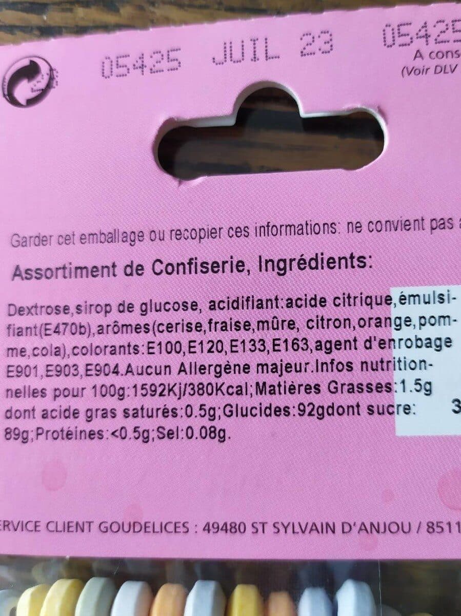 Open Food Facts Collier gourmand packshot