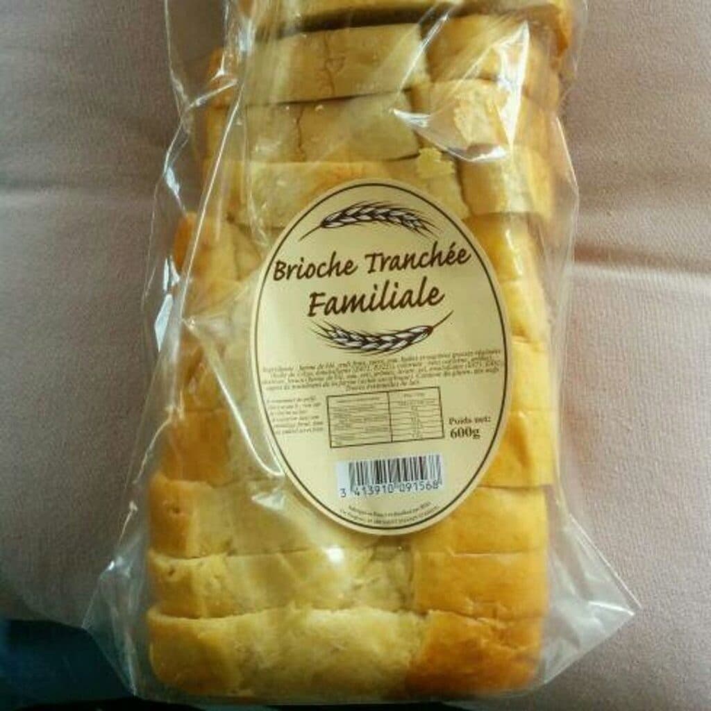 DÉLICES GOURMANDS Brioche tranchée familiale packshot