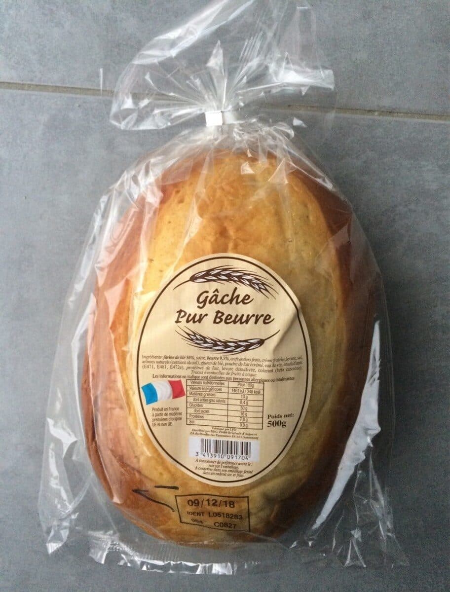 LFD Gache pur beurre packshot