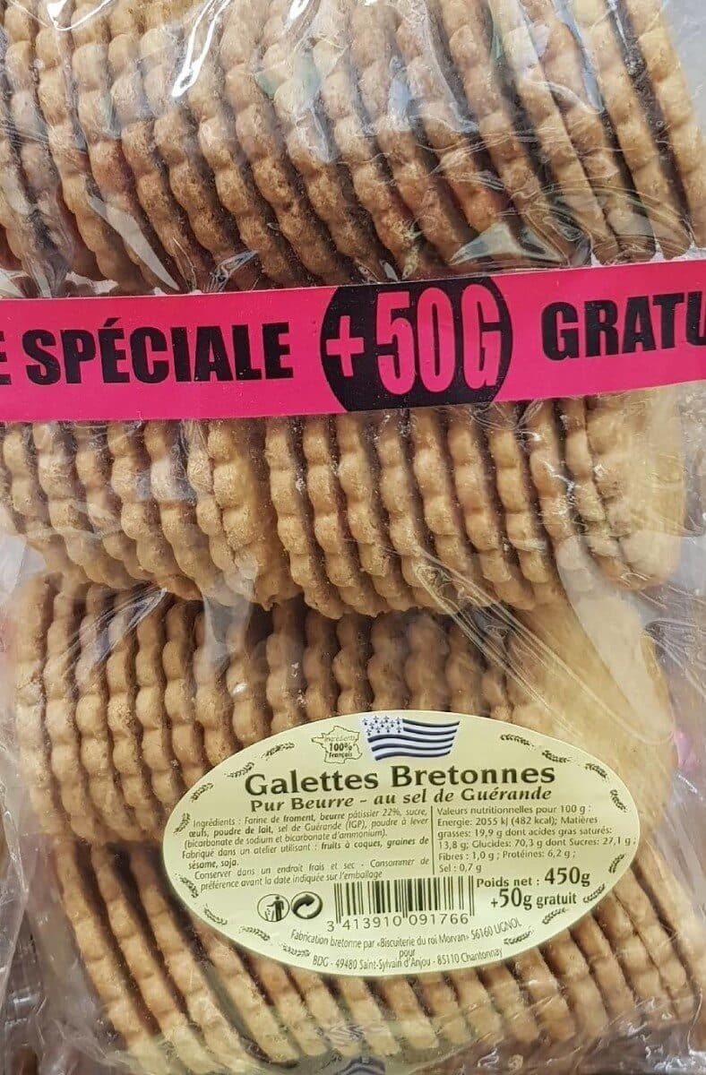 Open Food Facts Galette bretonne packshot