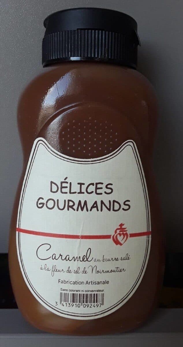 Open Food Facts Délices gourmands packshot