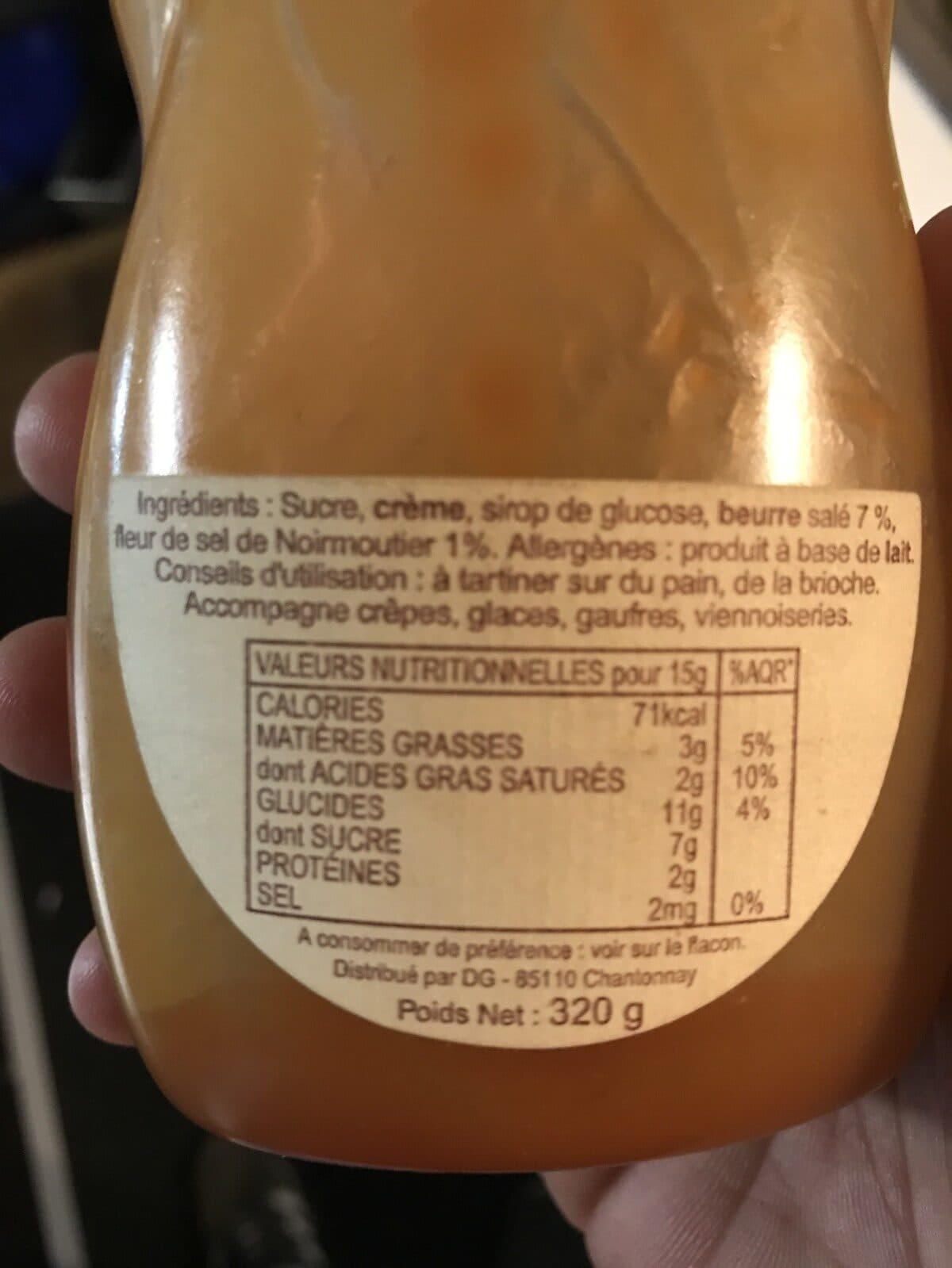 Open Food Facts Délices gourmands packshot