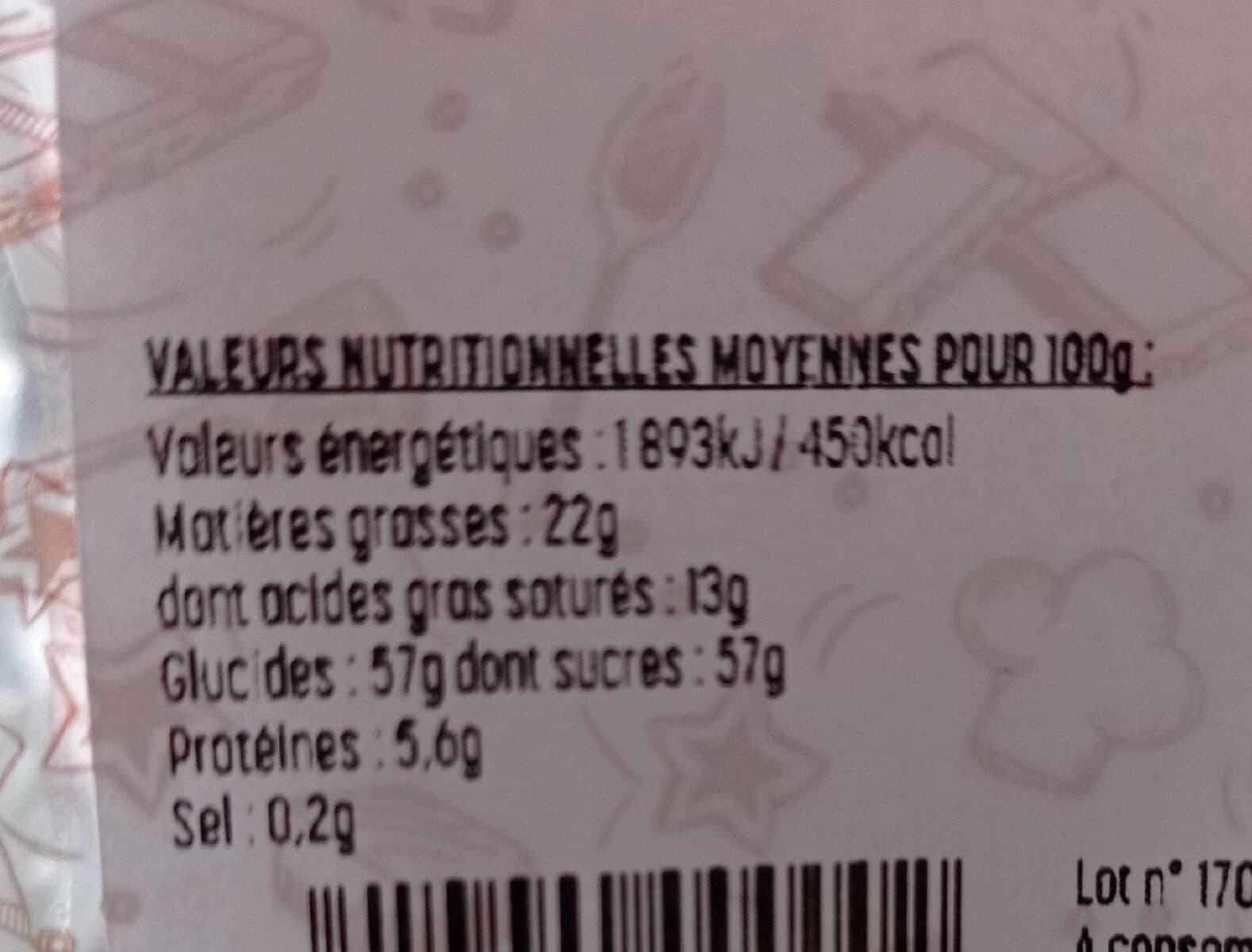 Réauté Meringues enrobées nature - chocolat au lait packshot