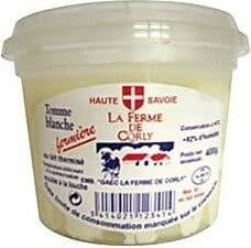 Ferme collet Tomme blanche fermière 4,85/00 mg packshot