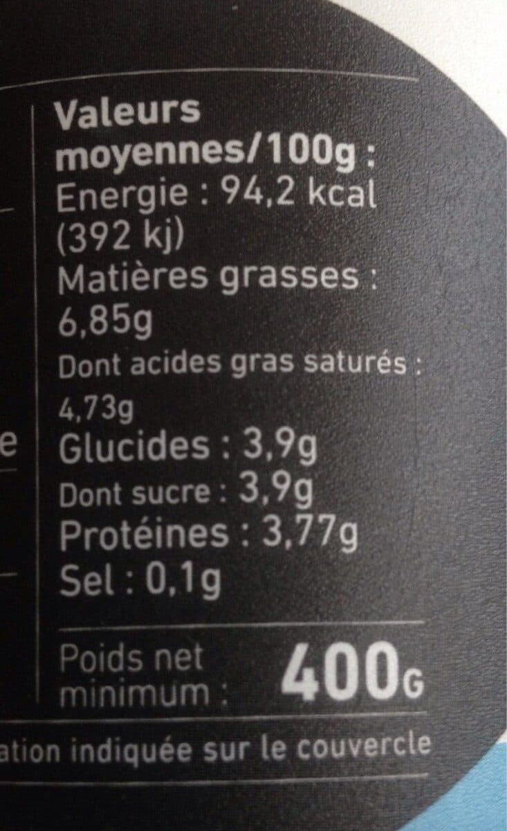Ferme collet Tomme blanche fermière 4,85/00 mg packshot